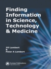 Finding Information in Science, Technology and Medicine - eBook