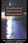 Handbook of Information Management - eBook