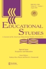 Ecojustice and Education : A Special Issue of educational Studies - eBook