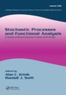 Stochastic Processes and Functional Analysis : A Volume of Recent Advances in Honor of M. M. Rao - eBook