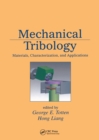 Mechanical Tribology : Materials, Characterization, and Applications - eBook