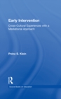 Early Intervention : Cross-Cultural Experiences with a Mediational Approach - eBook