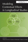 Modeling Contextual Effects in Longitudinal Studies - eBook
