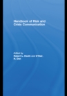 Handbook of Risk and Crisis Communication - eBook