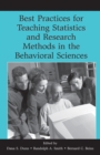 Best Practices in Teaching Statistics and Research Methods in the Behavioral Sciences - eBook