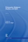 Philosophy, Religious Studies, and Myth : Volume III - eBook