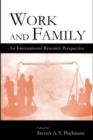 Work and Family : An International Research Perspective - eBook