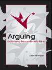 Arguing : Exchanging Reasons Face to Face - eBook