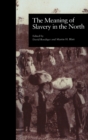 The Meaning of Slavery in the North - eBook