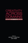 Creativity Across Domains : Faces of the Muse - eBook