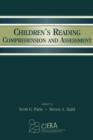 Children's Reading Comprehension and Assessment - eBook