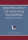 Identification of Learning Disabilities : Research To Practice - eBook