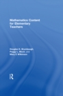 Mathematics Content for Elementary Teachers - eBook