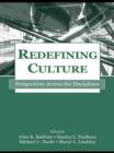 Redefining Culture : Perspectives Across the Disciplines - eBook