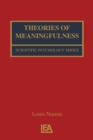 Theories of Meaningfulness - eBook
