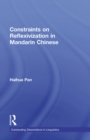 Constraints on Reflexivization in Mandarin Chinese - eBook