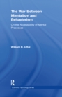 The War Between Mentalism and Behaviorism : On the Accessibility of Mental Processes - eBook
