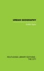 Urban Geography : A Study of Site, Evolution, Patern and Classification in Villages, Towns and Cities - eBook