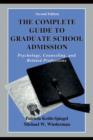 The Complete Guide to Graduate School Admission : Psychology, Counseling, and Related Professions - eBook