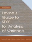 Levine's Guide to SPSS for Analysis of Variance - eBook