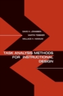 Task Analysis Methods for Instructional Design - eBook
