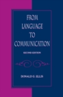 From Language To Communication - eBook
