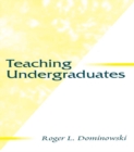 Teaching Undergraduates - eBook