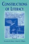 Constructions of Literacy : Studies of Teaching and Learning in and Out of Secondary Classrooms - eBook