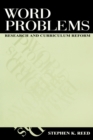 Word Problems : Research and Curriculum Reform - eBook