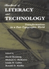 Handbook of Literacy and Technology : Transformations in A Post-typographic World - eBook