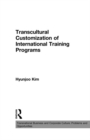 Transcultural Customization of International Training Programs - eBook