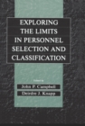 Exploring the Limits in Personnel Selection and Classification - eBook