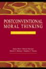 Postconventional Moral Thinking : A Neo-kohlbergian Approach - eBook