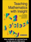 Teaching Mathematics with Insight : The Identification, Diagnosis and Remediation of Young Children's Mathematical Errors - eBook