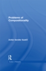 Problems of Compositionality - eBook