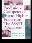 Professional Competence And Higher Education : The ASSET Programme - eBook