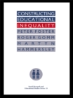 Constructing Educational Inequality : A Methodological Assessment - eBook