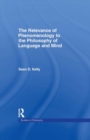 The Relevance of Phenomenology to the Philosophy of Language and Mind - eBook
