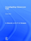 Investigating Classroom Talk - eBook