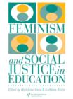 Feminism And Social Justice In Education : International Perspectives - eBook