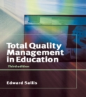 Total Quality Management in Education - eBook