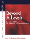 Beyond A-levels : Curriculum 2000 and the Reform of 14-19 Qualifications - eBook