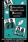 Education, Gender And Anxiety - eBook