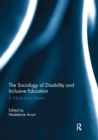 The Sociology of Disability and Inclusive Education : A Tribute to Len Barton - eBook