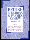 British Elections & Parties Review : Volume 13 - eBook