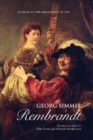 Georg Simmel: Rembrandt : An Essay in the Philosophy of Art - eBook