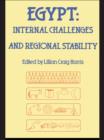 Egypt : Internal Challenges and Regional Stability - eBook