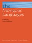 The Mongolic Languages - eBook
