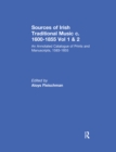 Sources of Irish Traditional Music c. 1600-1855 : An Annotated Catalogue of Prints and Manuscripts, 1583-1855 - eBook