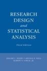 Research Design and Statistical Analysis : Third Edition - eBook